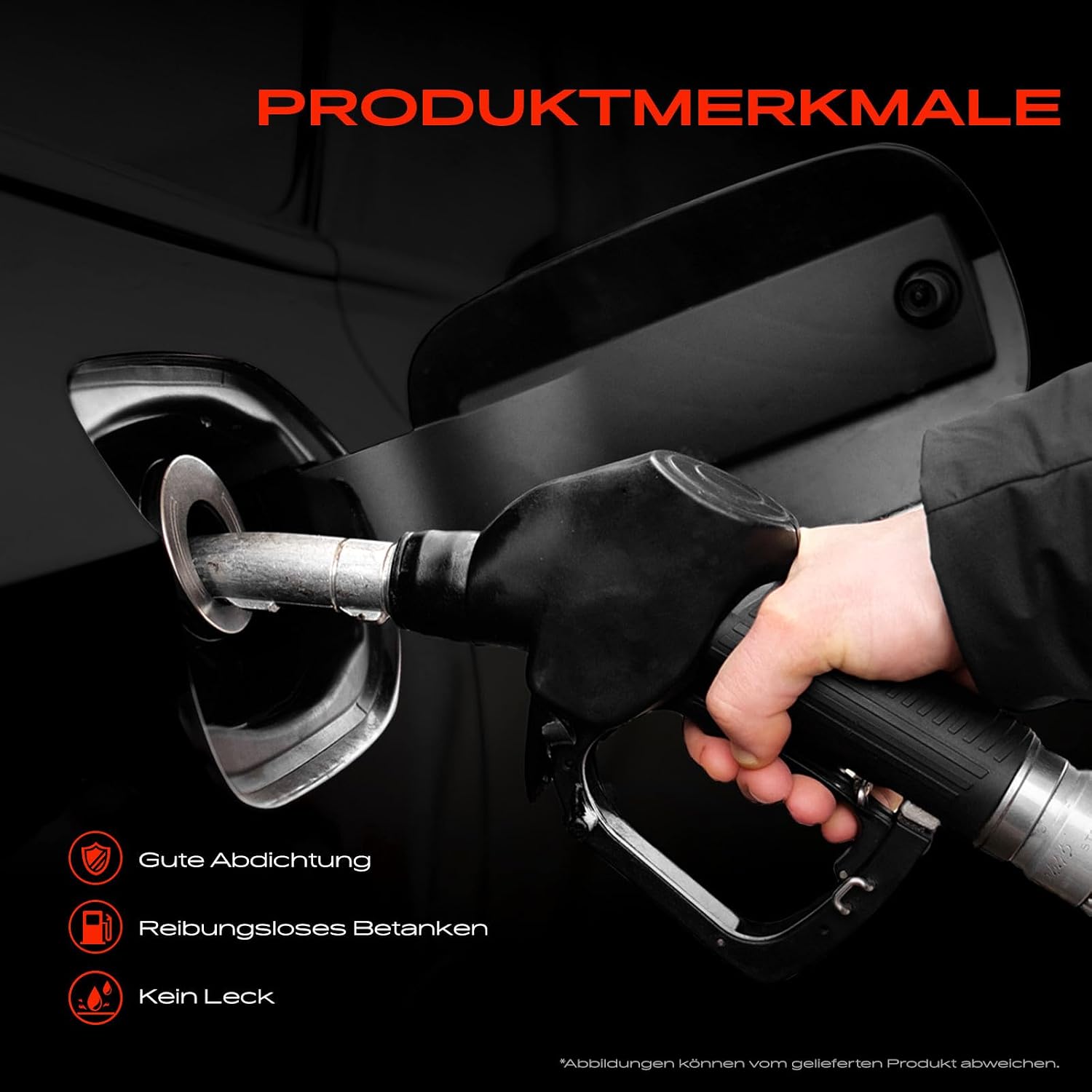 Detalle 2 de Frankberg Kraftstoff-Einfüllrohr / Einfüllstutzen für Benzin – kompatibel mit Swift III MZ (2005–2012)