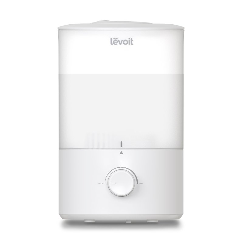 Detalle 2 de Levoit Dual 150 Ultrasonic Cool Mist Humidificador de Aire Blanco