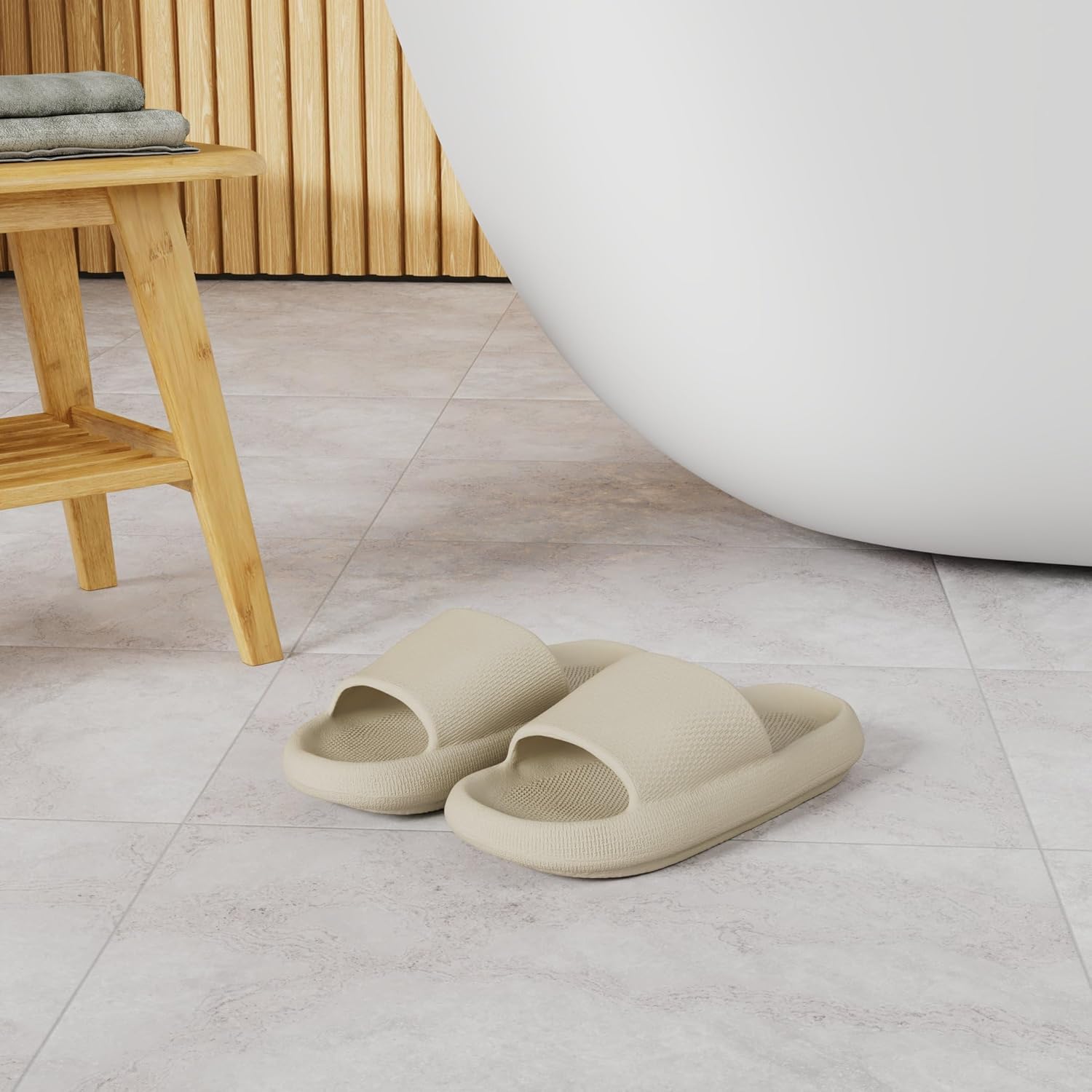 Detalle 2 de Pillow Slippers Comfort, 1.7 in Sole