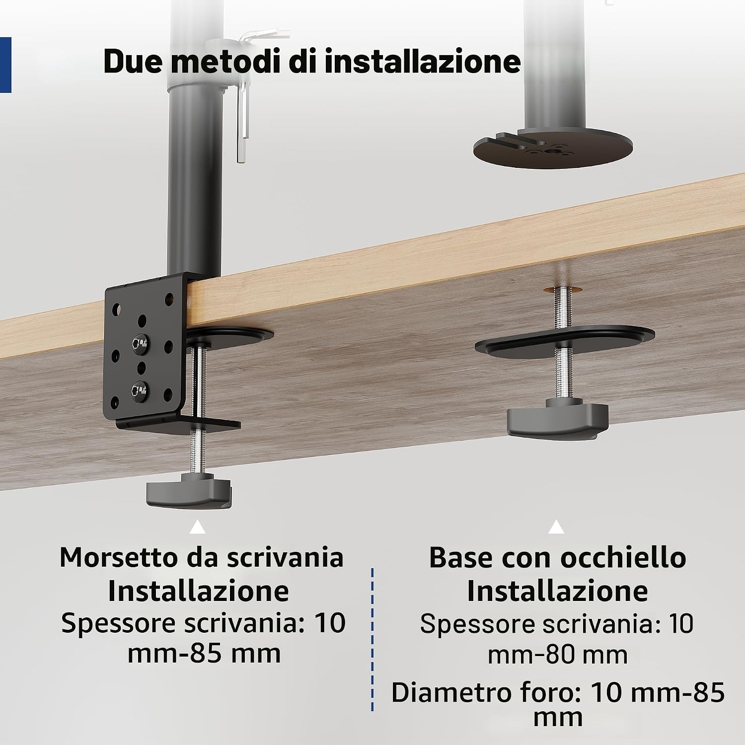 Thumbnail 5 de BONTEC Supporto Monitor 13–34" 10 kg