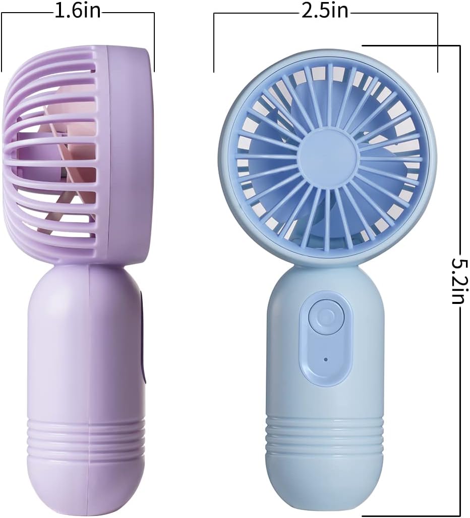 Thumbnail 4 de VanSmaGo Mini Ventilateur Portable 3 Pack