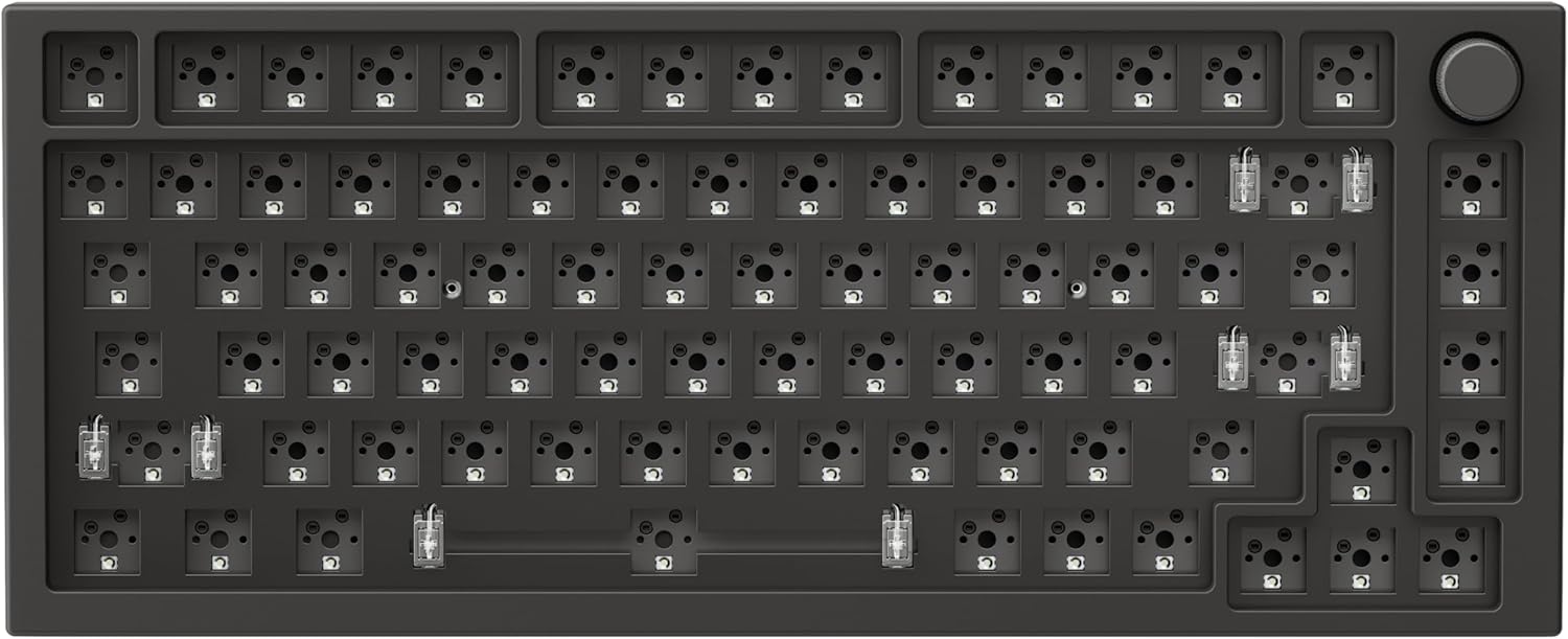 Thumbnail 8 de Glorious GMMK PRO 75% Barebones 🖥️ Teclado mecánico modular, RGB