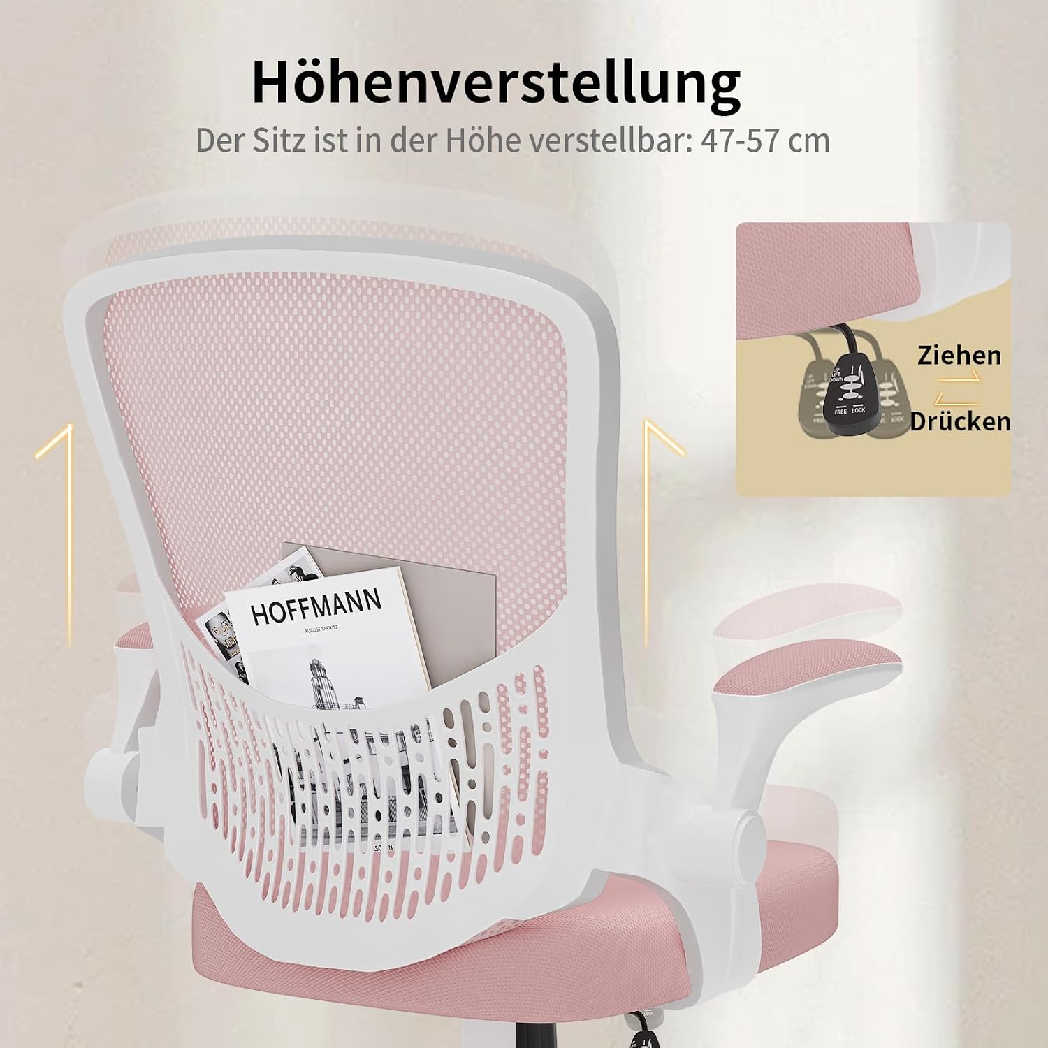 Thumbnail 5 de naspaluro Ergonomischer Bürostuhl 110 kg