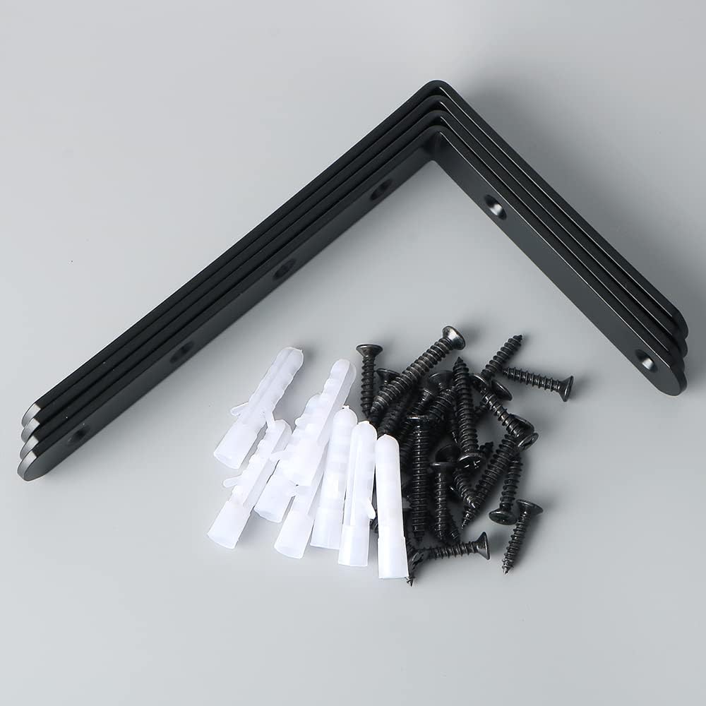 Thumbnail 6 de Sayayo Shelf Bracket Corner Brace Angle Bracket EJ6207B-4P