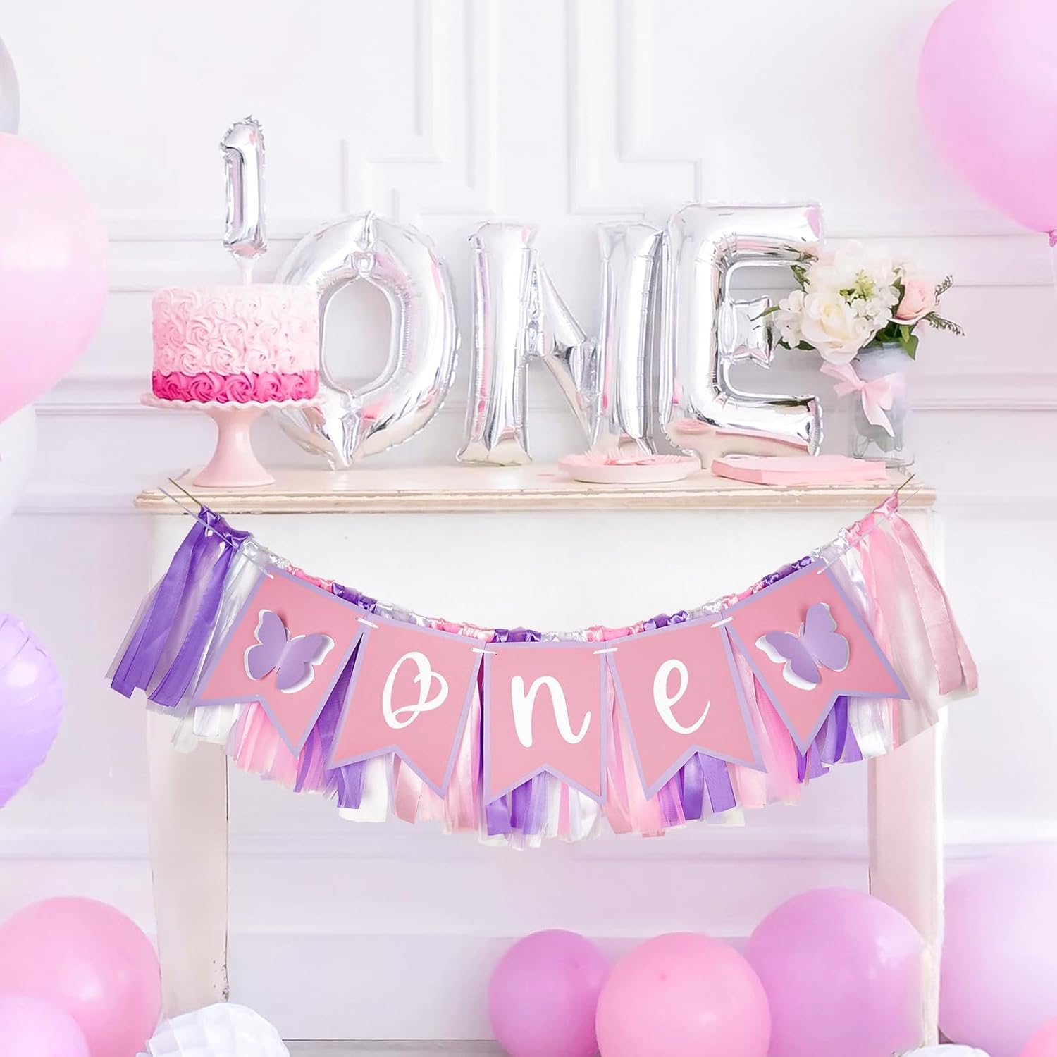 Thumbnail 5 de G2PLUS Butterfly ONE Highchair Banner