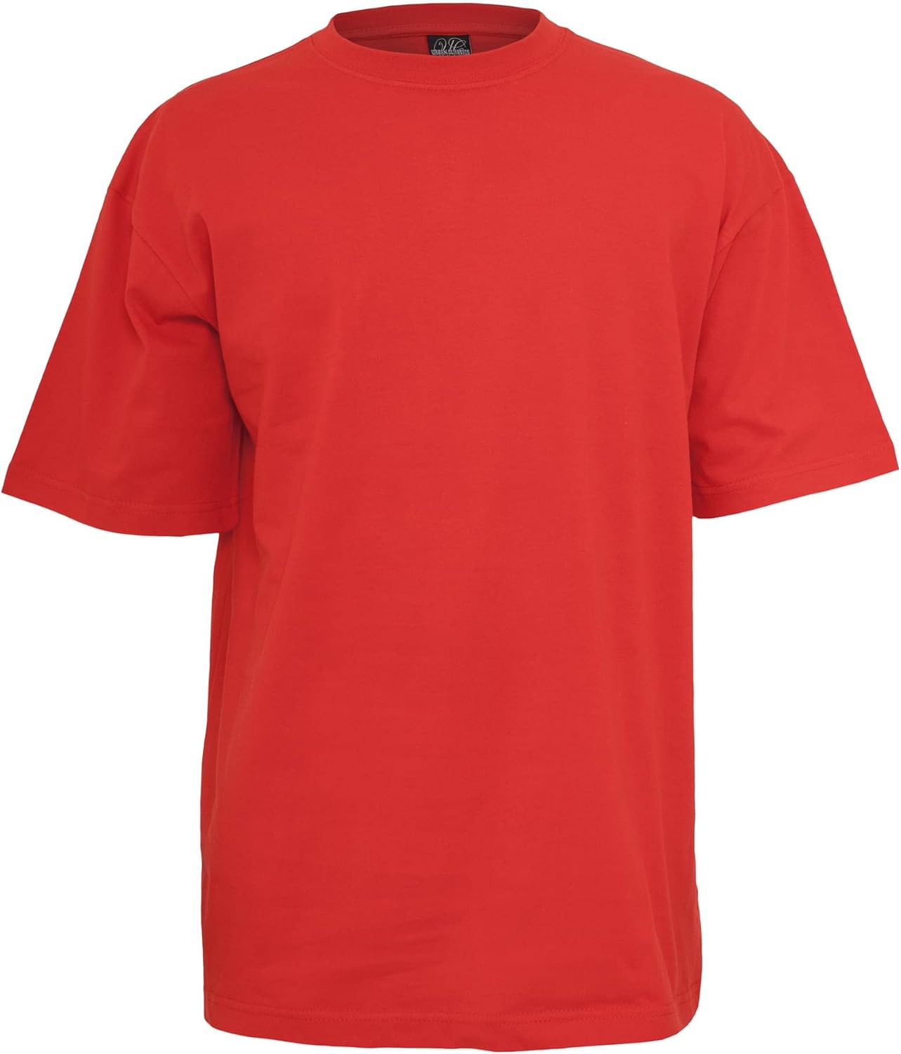 Thumbnail 6 de Urban Classics Homme Basic Crew Neck Tall Tee Rouge 6XL – T‑shirt coton long pour homme