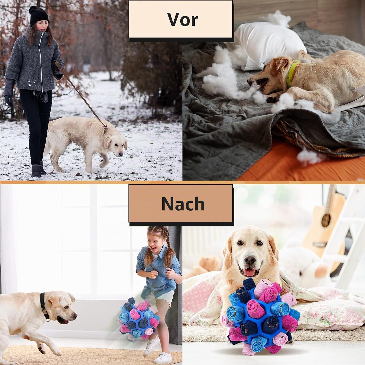 Thumbnail 4 de Larimuer Schnüffelball 7,87 Zoll