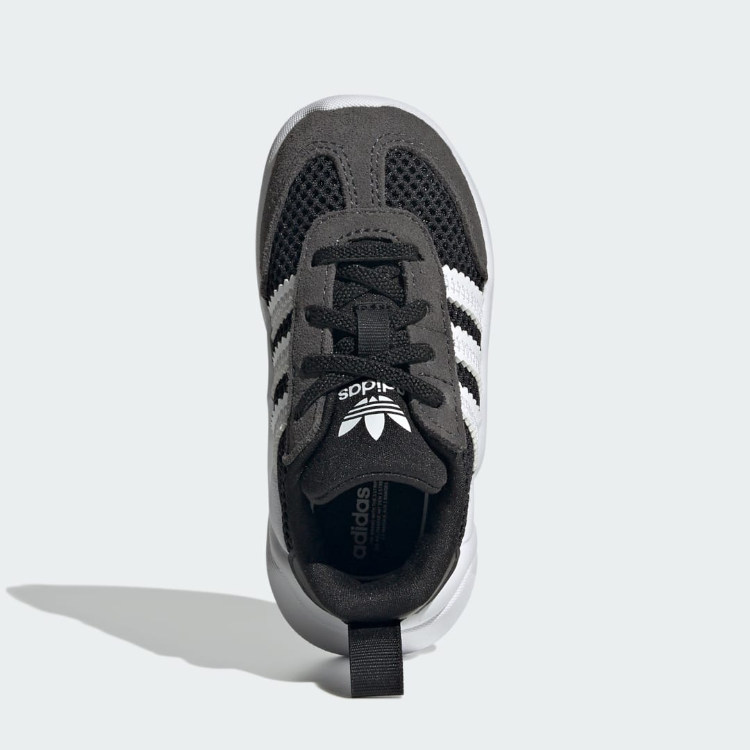 Thumbnail 1 de Adidas Adifom 70s Comfort Closure Elastic Laces (Bebé) - Zapatilla negra con cierre elástico