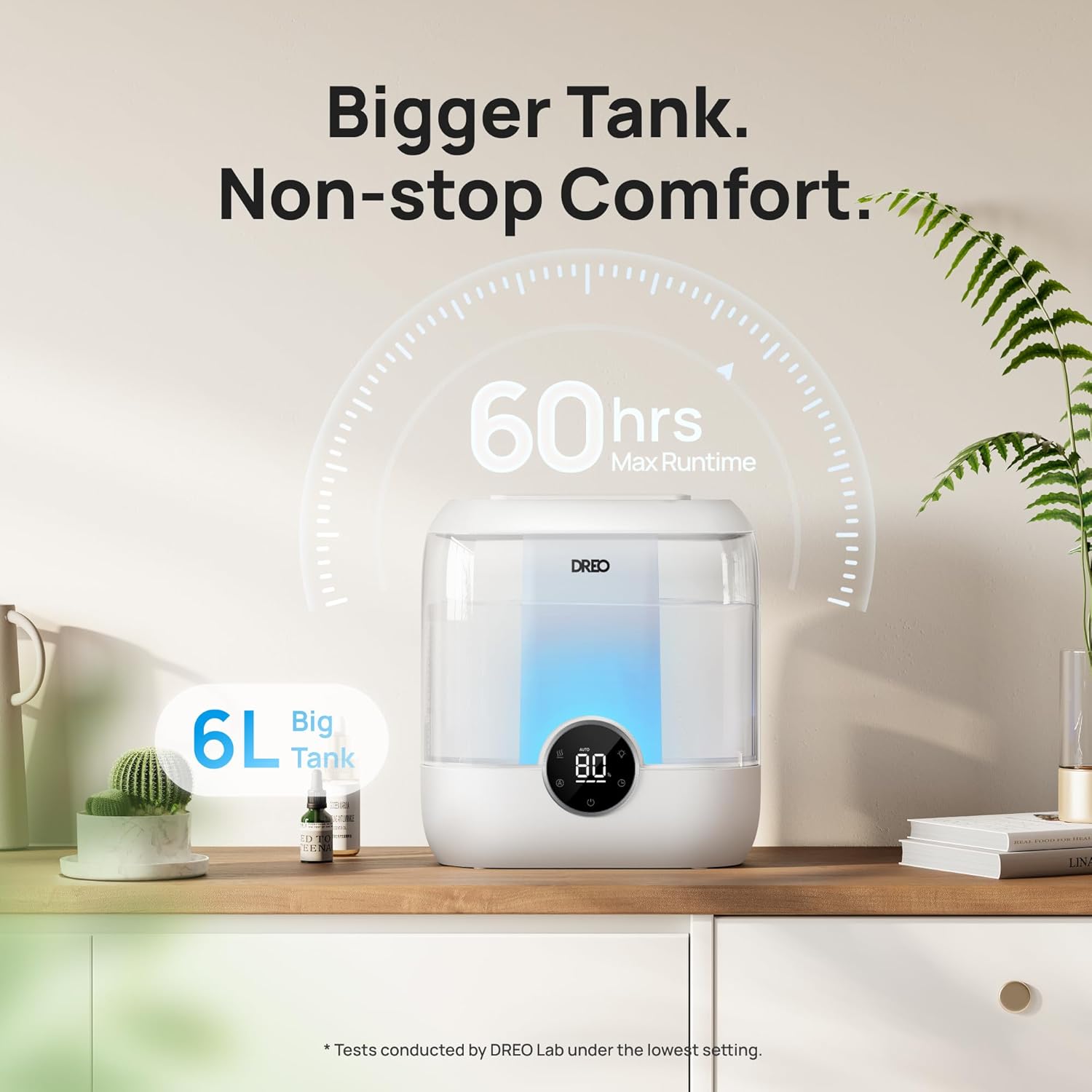 Thumbnail 4 de Dreo 6L Top-Fill Humidifier for Large Rooms 💧