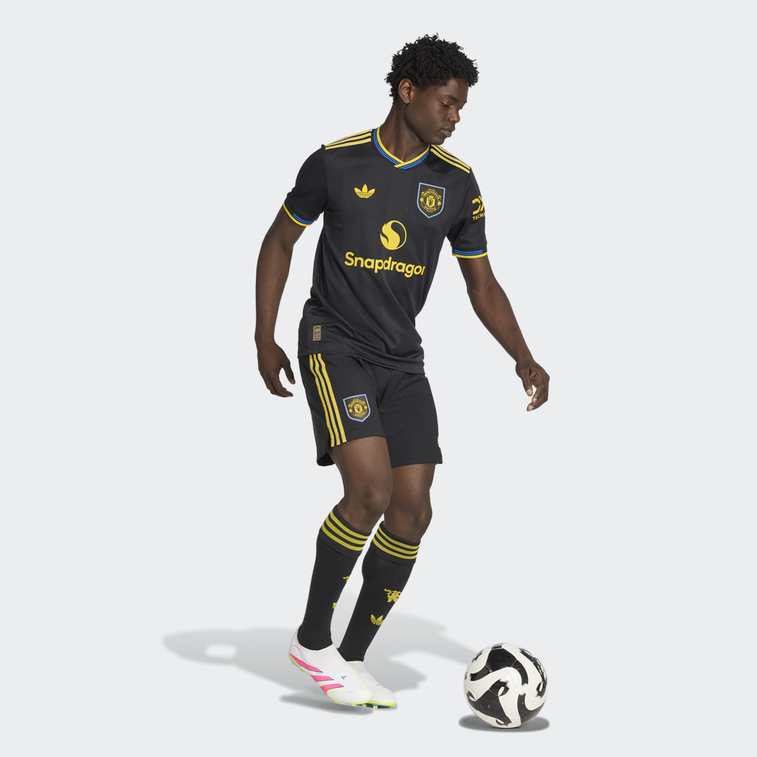 Thumbnail 2 de Camiseta tercera equipación Manchester United 25/26 Oficial de Adidas