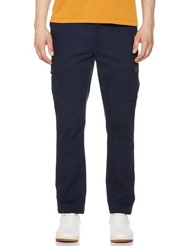 Detalle de Amazon Essentials Pantalon Cargo Stretch, coupe droite