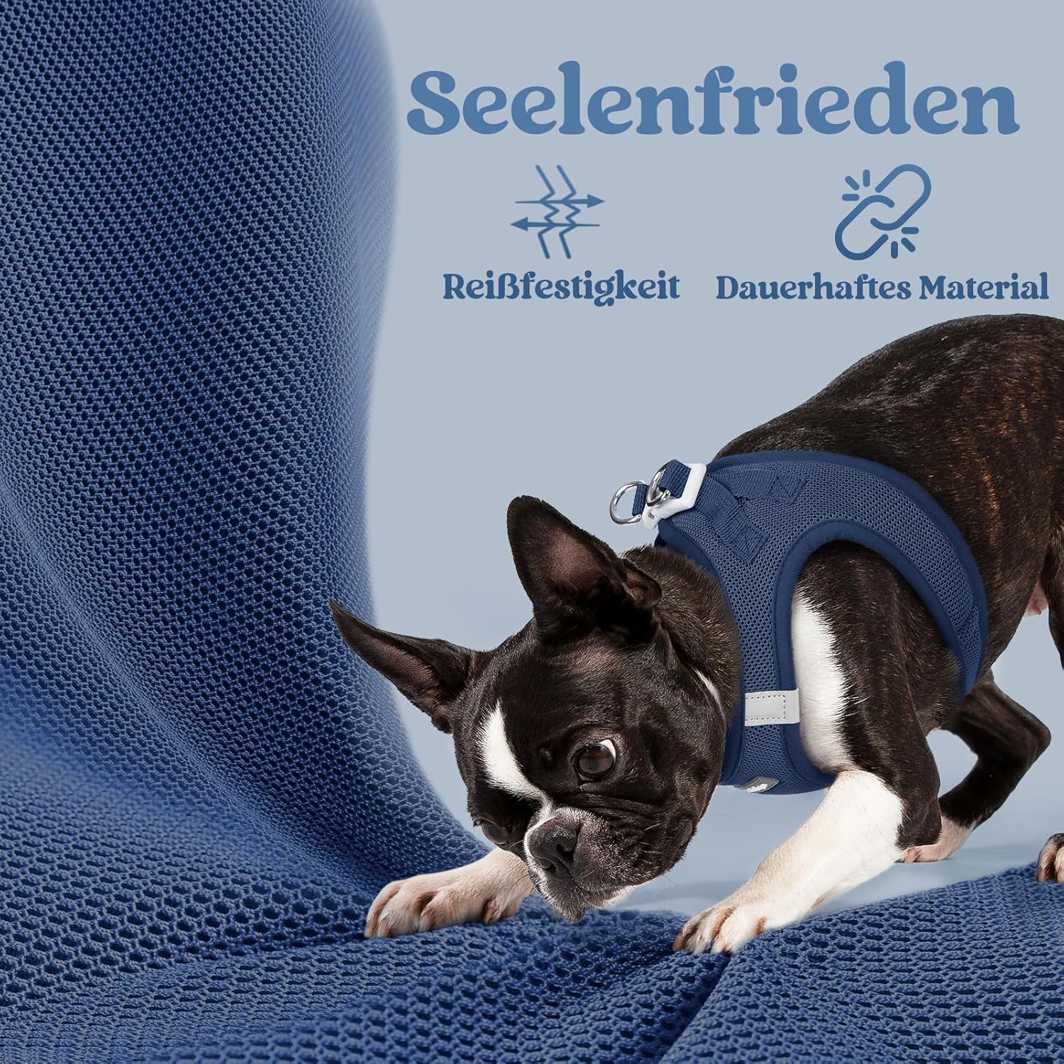 Thumbnail 6 de rabbitgoo Hundegeschirr M mit Step-in