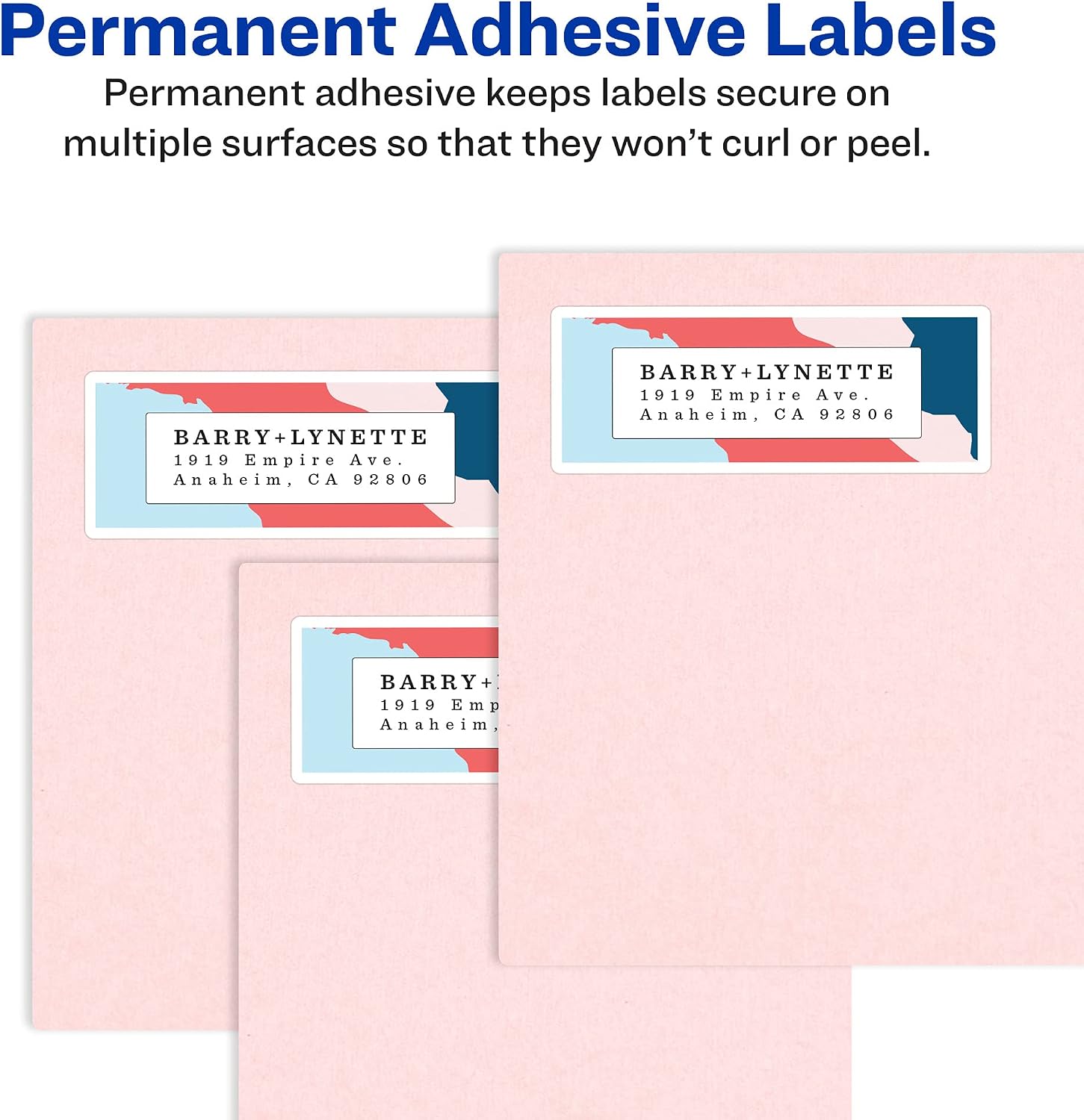 Detalle 2 de Avery printable address labels 0.75" x 2.25