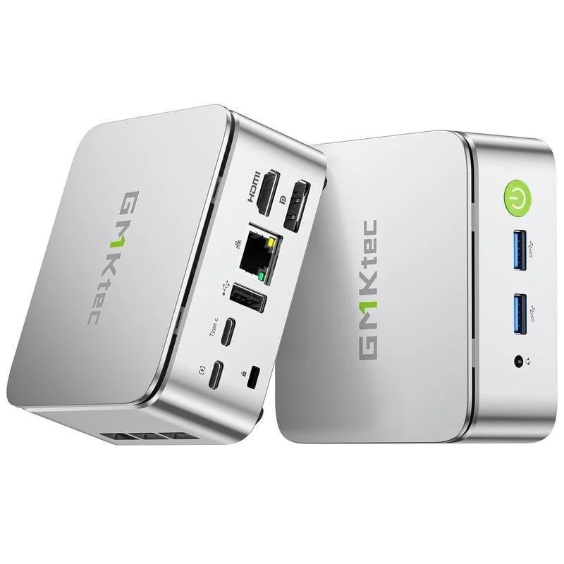 Detalle de GMKtec NucBox G10: mini PC potente con Ryzen 5 3500U, 16 GB y 1 TB SSD