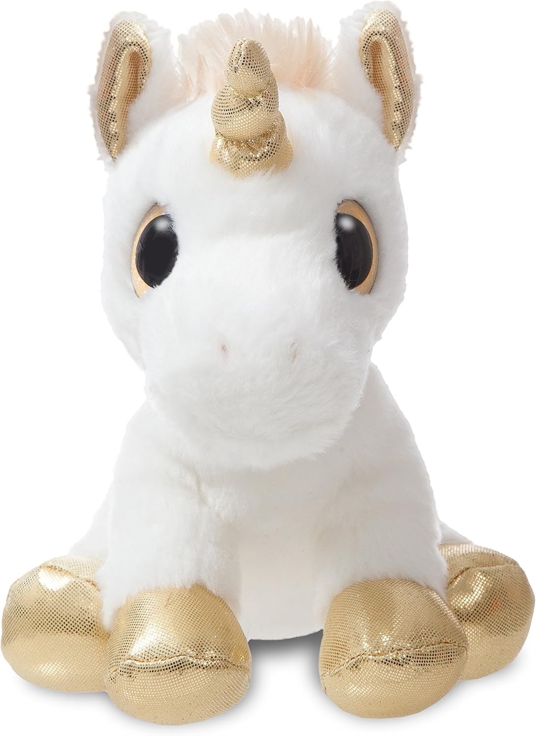 Thumbnail 1 de Aurora 60836 Sparkle Tales Twinkle the Unicorn 7In – White & Gold Soft Toy