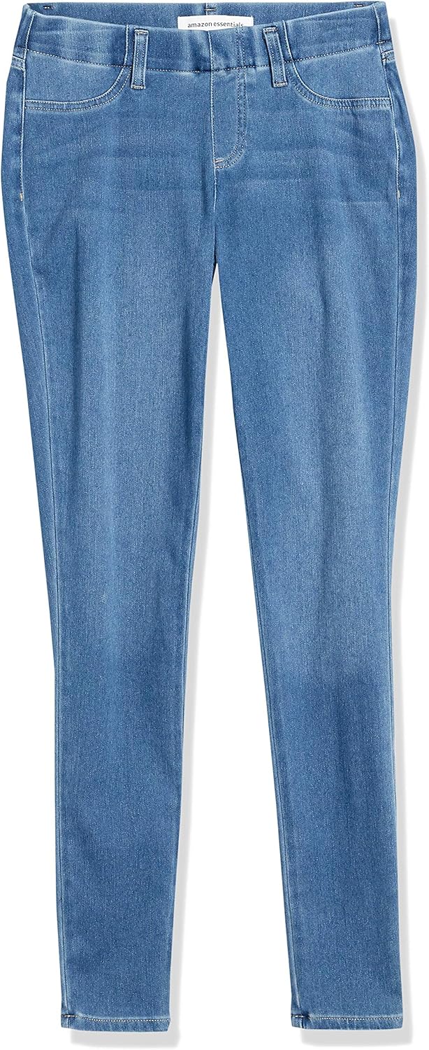 Thumbnail 2 de Amazon Essentials donna jegging in maglia elasticizzata senza zip a vita media (taglie forti)