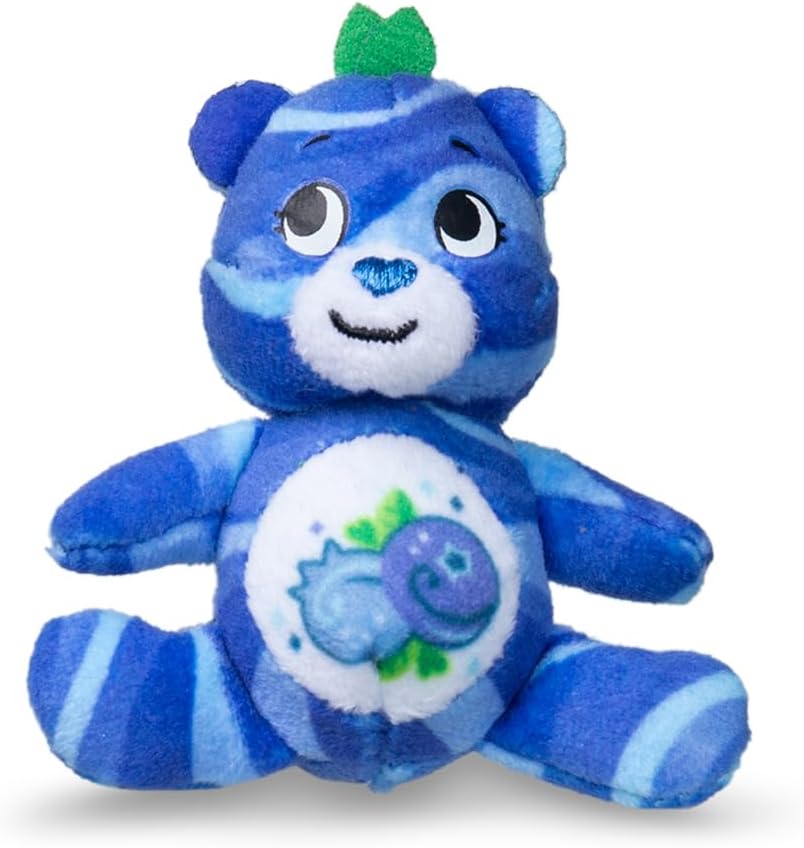 Detalle 2 de Basic Fun Micro Teenies Fruit Friends 5-Pack (3-inch) plush gift set