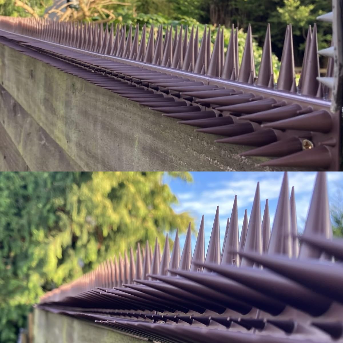 Thumbnail 6 de Apluskis Upgraded Pigeon Spikes – 10 Pack, 3–6m Coverage, Brown