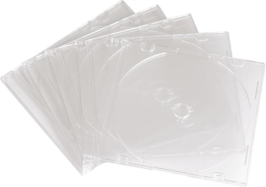 Thumbnail 1 de Hama CD-Leerhülle Slim 25er-Pack Transparent