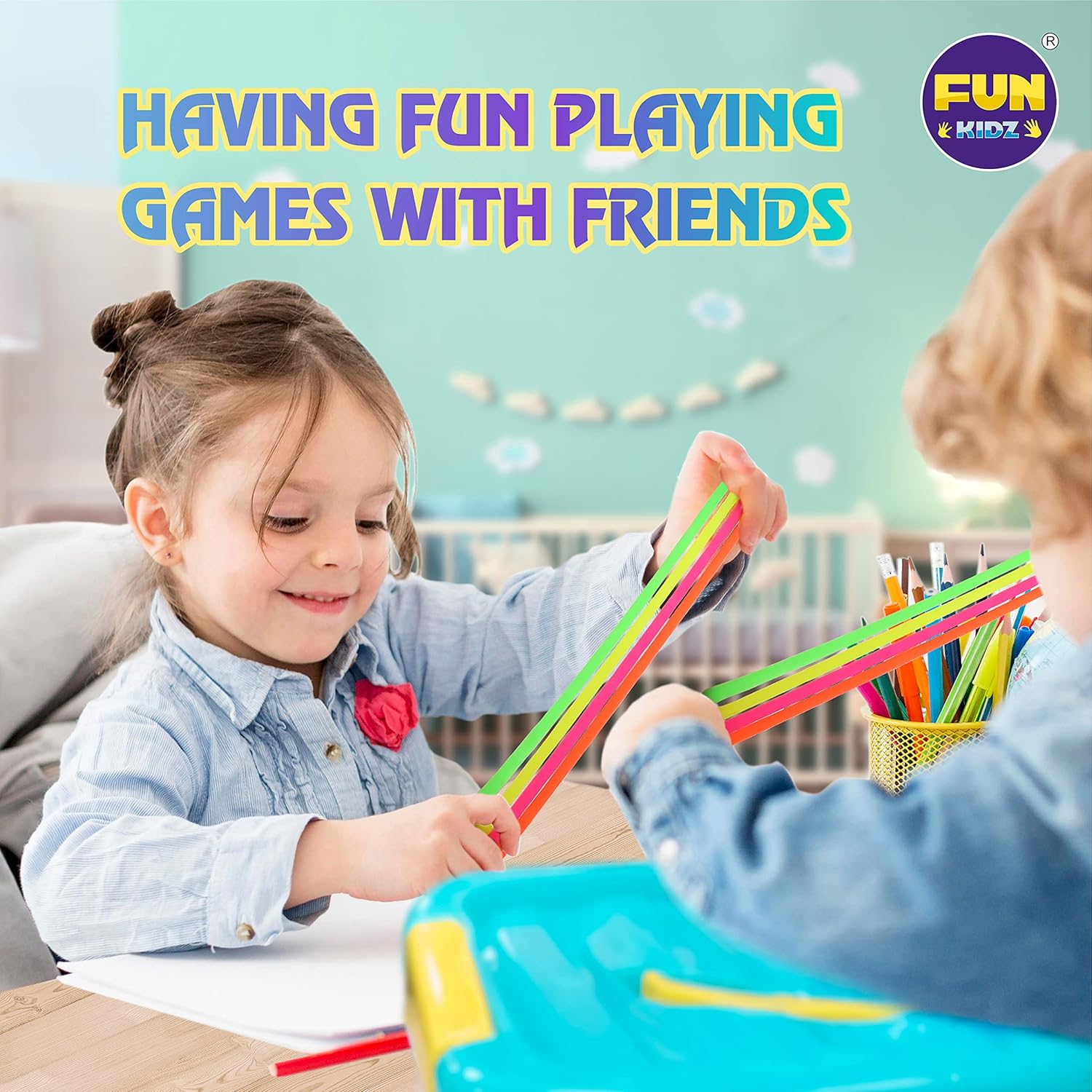 Detalle 2 de Gift Fidget Box Toys Pack for Kids 3-12 by FunKidz