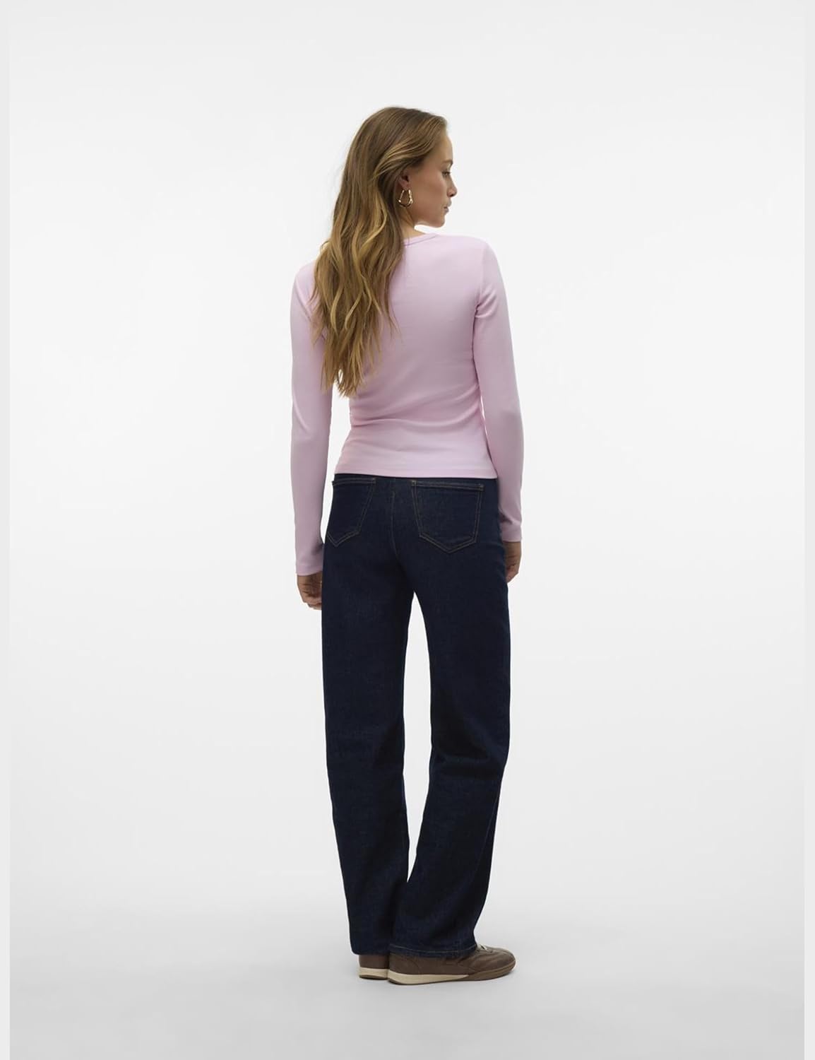 Thumbnail 2 de VERO MODA Vmchloe LS Short Top Ga Jrs – Pantaloncini Donna (Pacco da 1)
