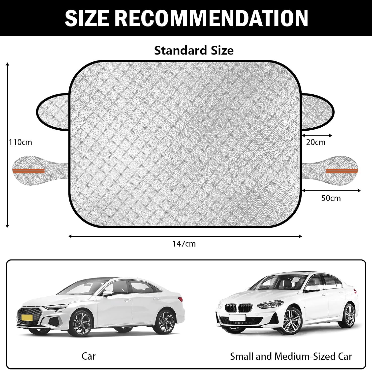 Thumbnail 1 de Mokani Windscreen Cover 147x110cm