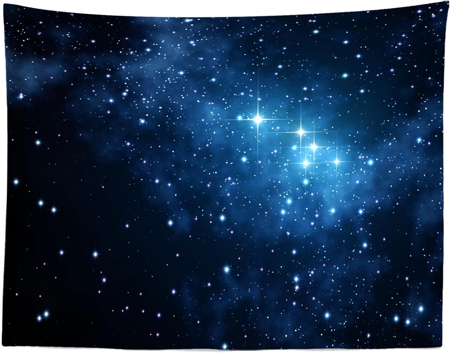 Thumbnail 3 de CORFOTO 3x2.5m Starry Backdrop: Night Sky Photography Backdrop for Portraits and Events