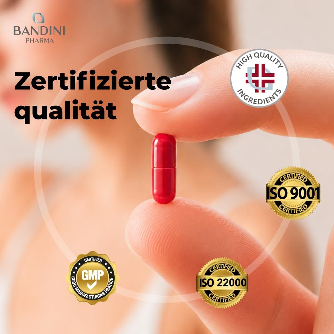 Thumbnail 3 de Bandini Pure Astaxanthin 8 mg, 270 Kapseln