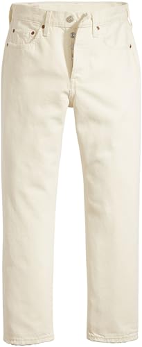 Thumbnail 5 de Levi’s 501 Crop Vaqueros Ecru Booper No Damag para mujer (24W / 26L)