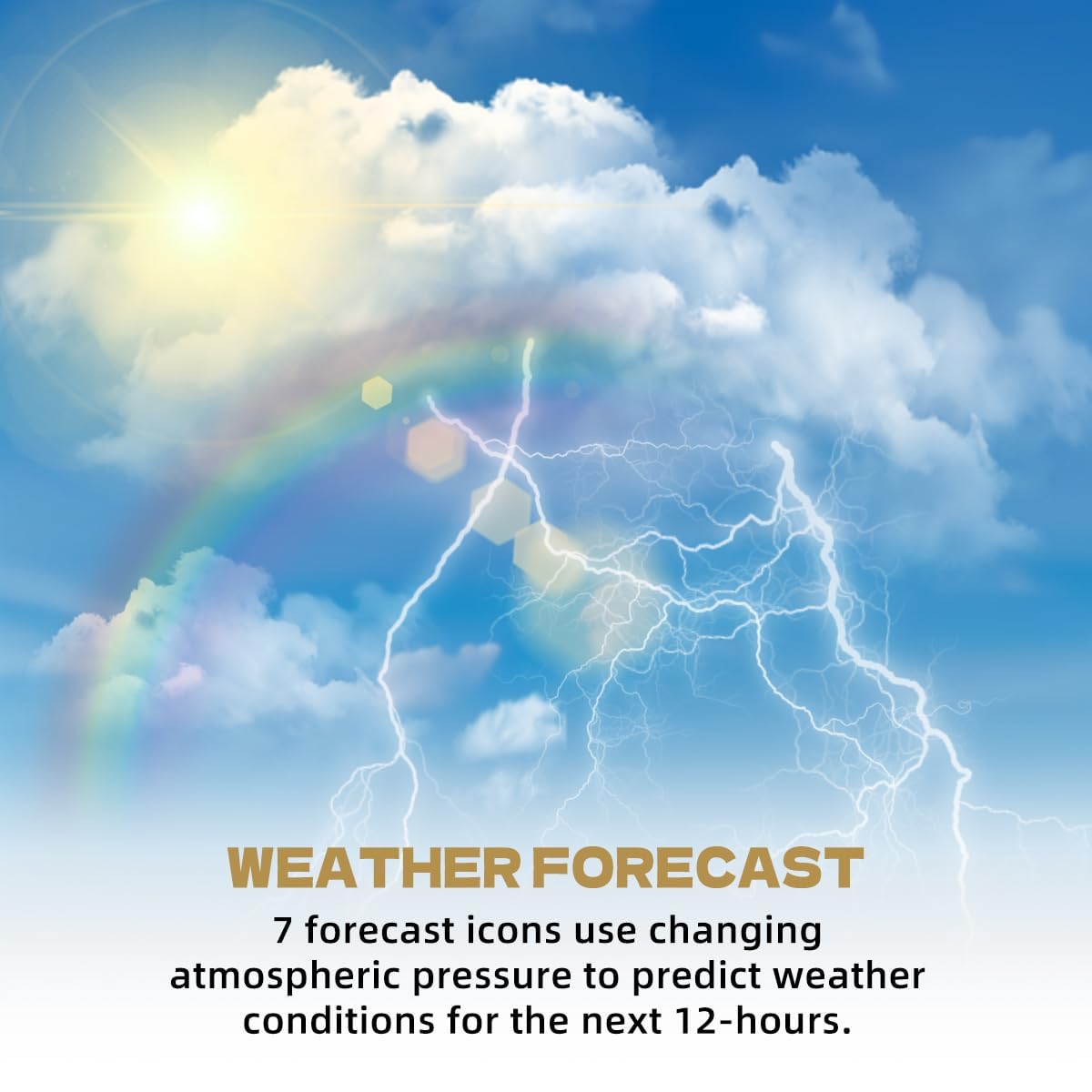 Detalle 2 de Wireless Weather Station Thermometer 100m range