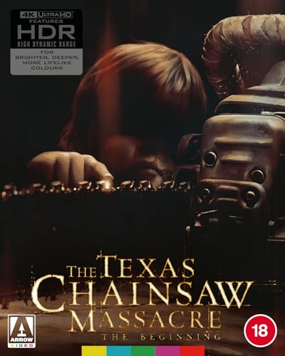 Detalle 2 de Arrow Video The Texas Chainsaw Massacre: The Beginning Limited Edition 4K UHD