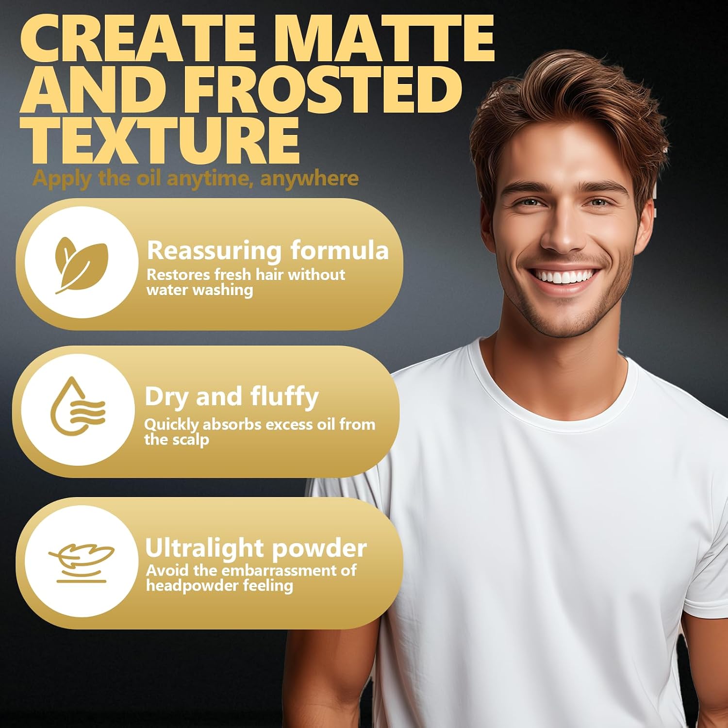 Detalle 2 de Stylingpulver Haarpuder 30 g für Volumen