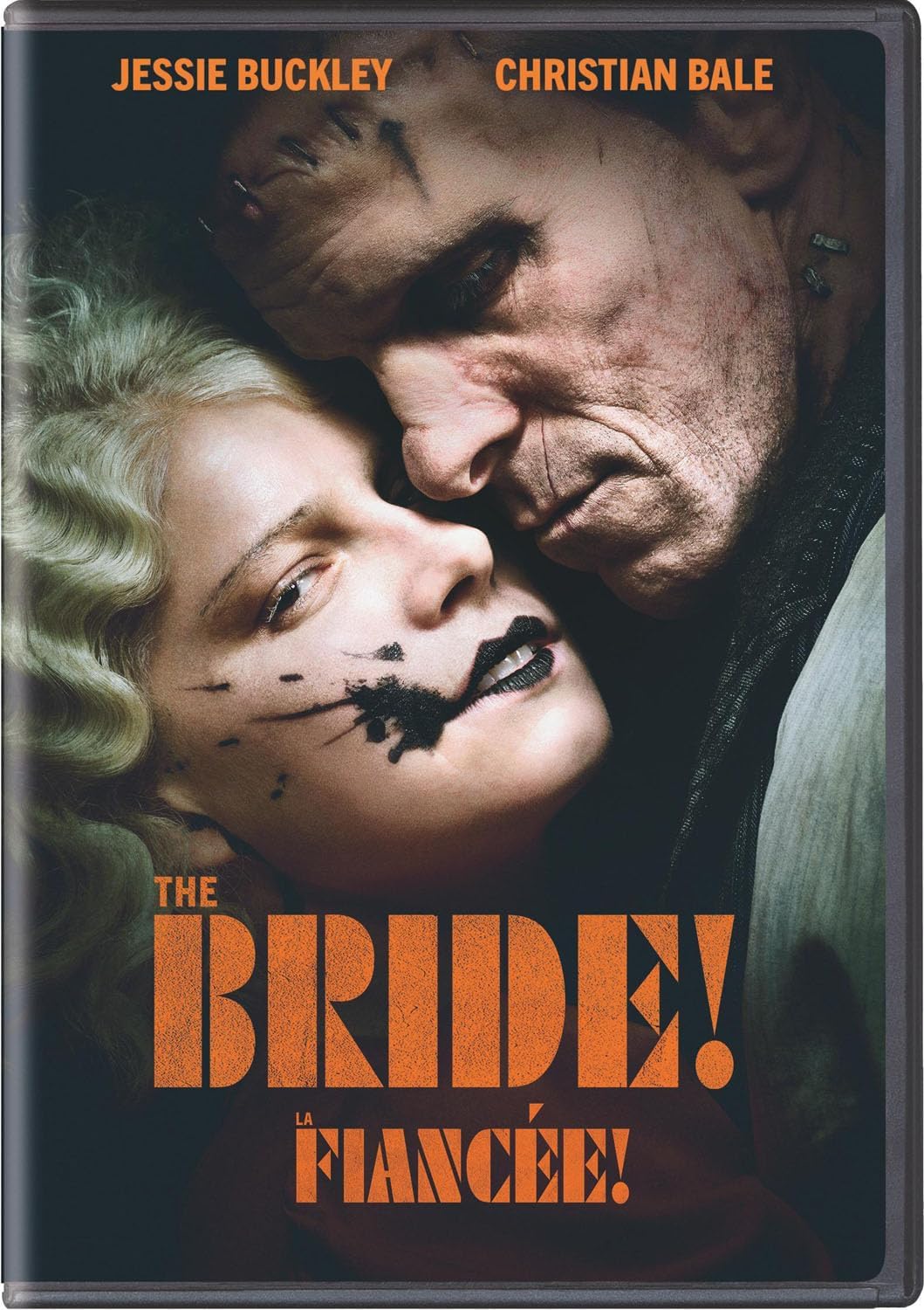 Detalle de The Bride! DVD-Video (NTSC) with Jessie Buckley and Christian Bale