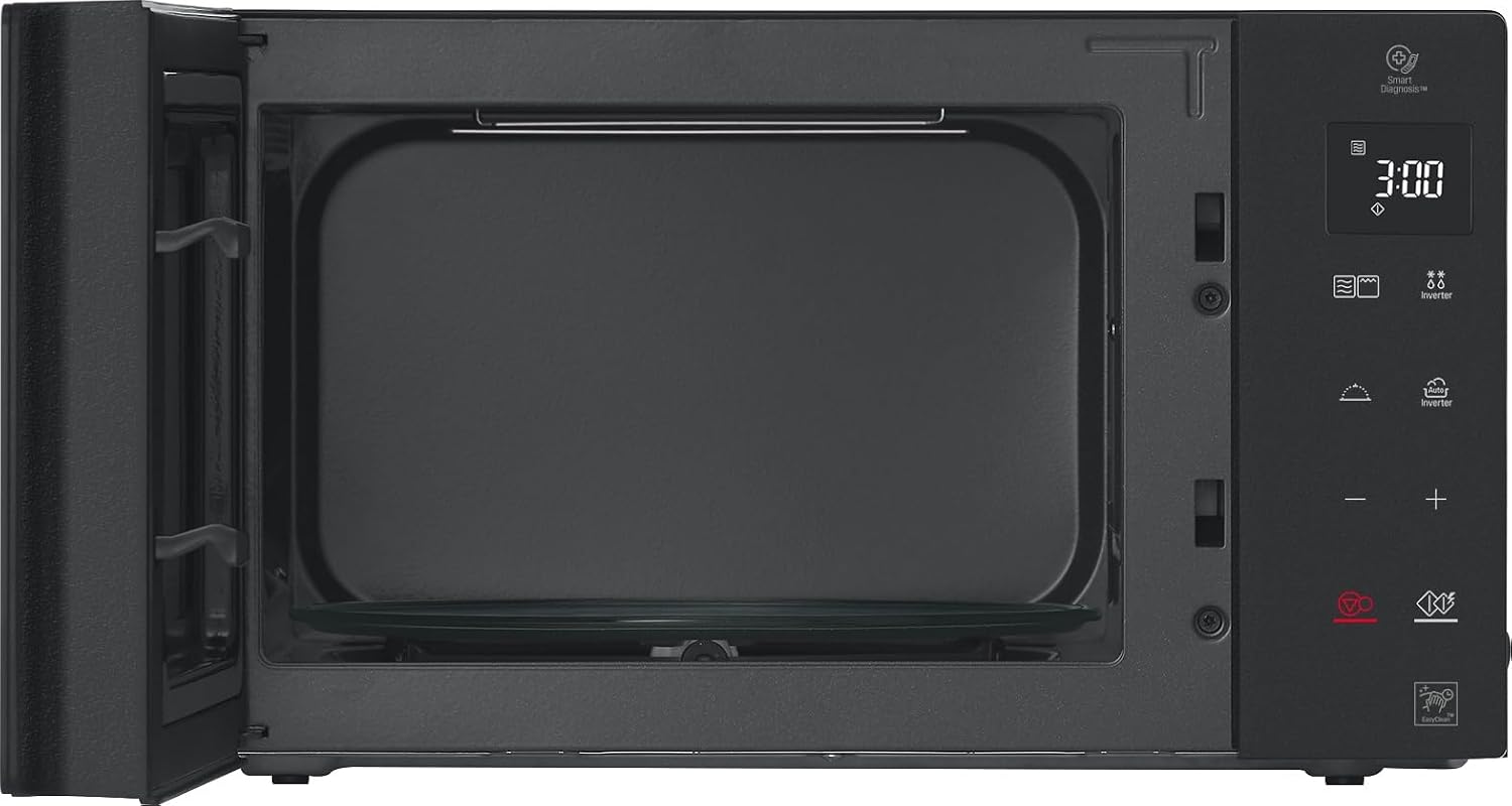 Thumbnail 3 de LG MH6535GDS Mikrowelle 25 L, 1000 W