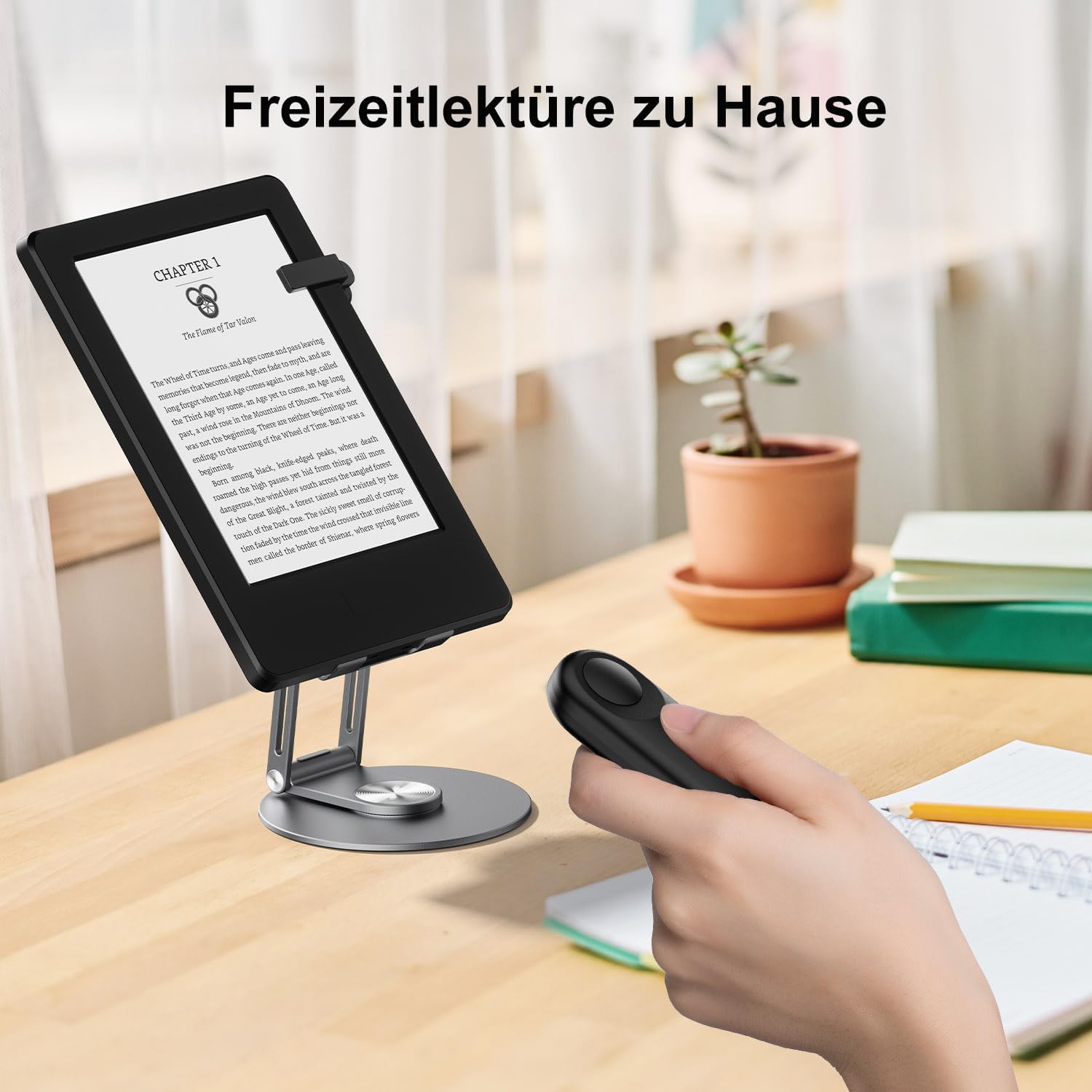 Thumbnail 2 de Sycelu K1 RF Fernbedienung zum Seitenwechsel
