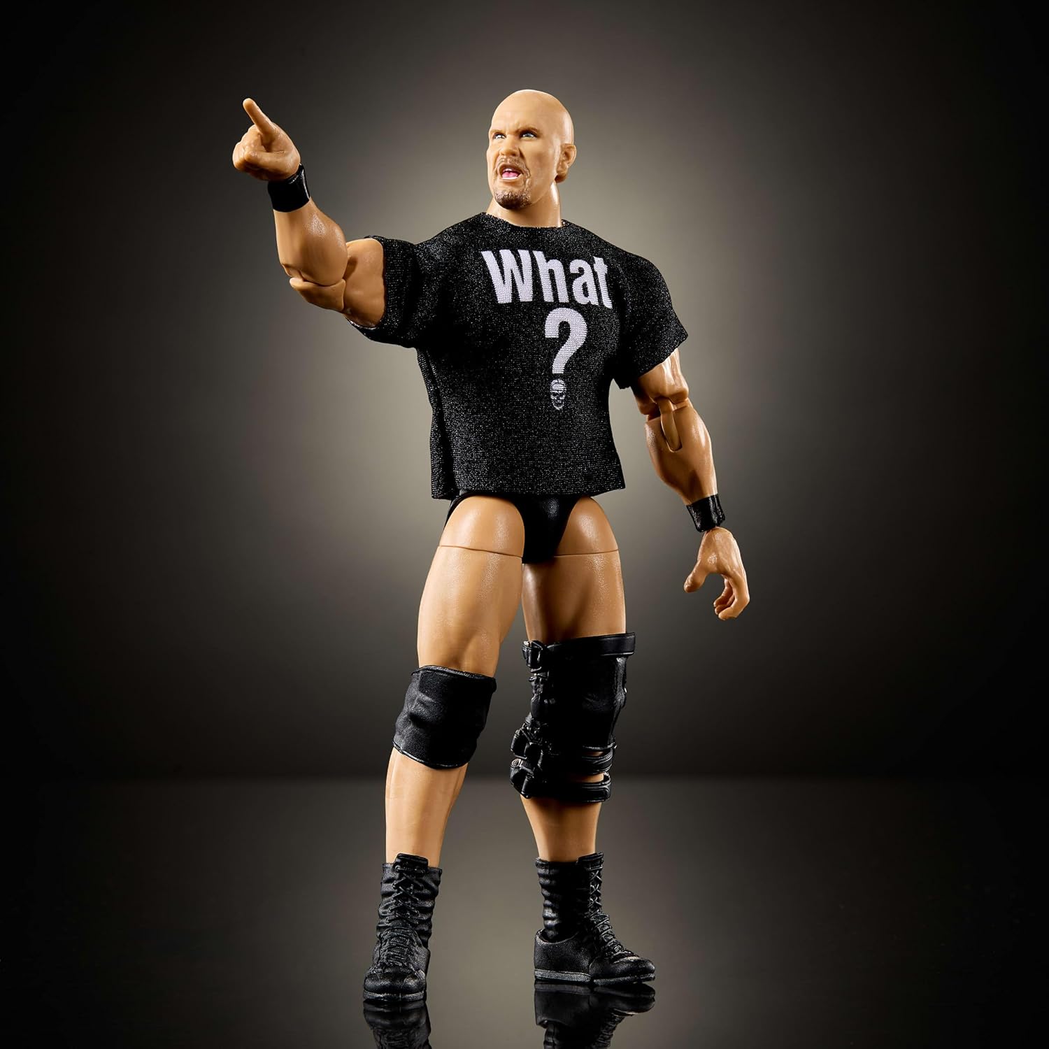 Thumbnail 4 de Mattel JHW02 WWE Ultimate Edition Stone Cold Steve Austin Action Figure