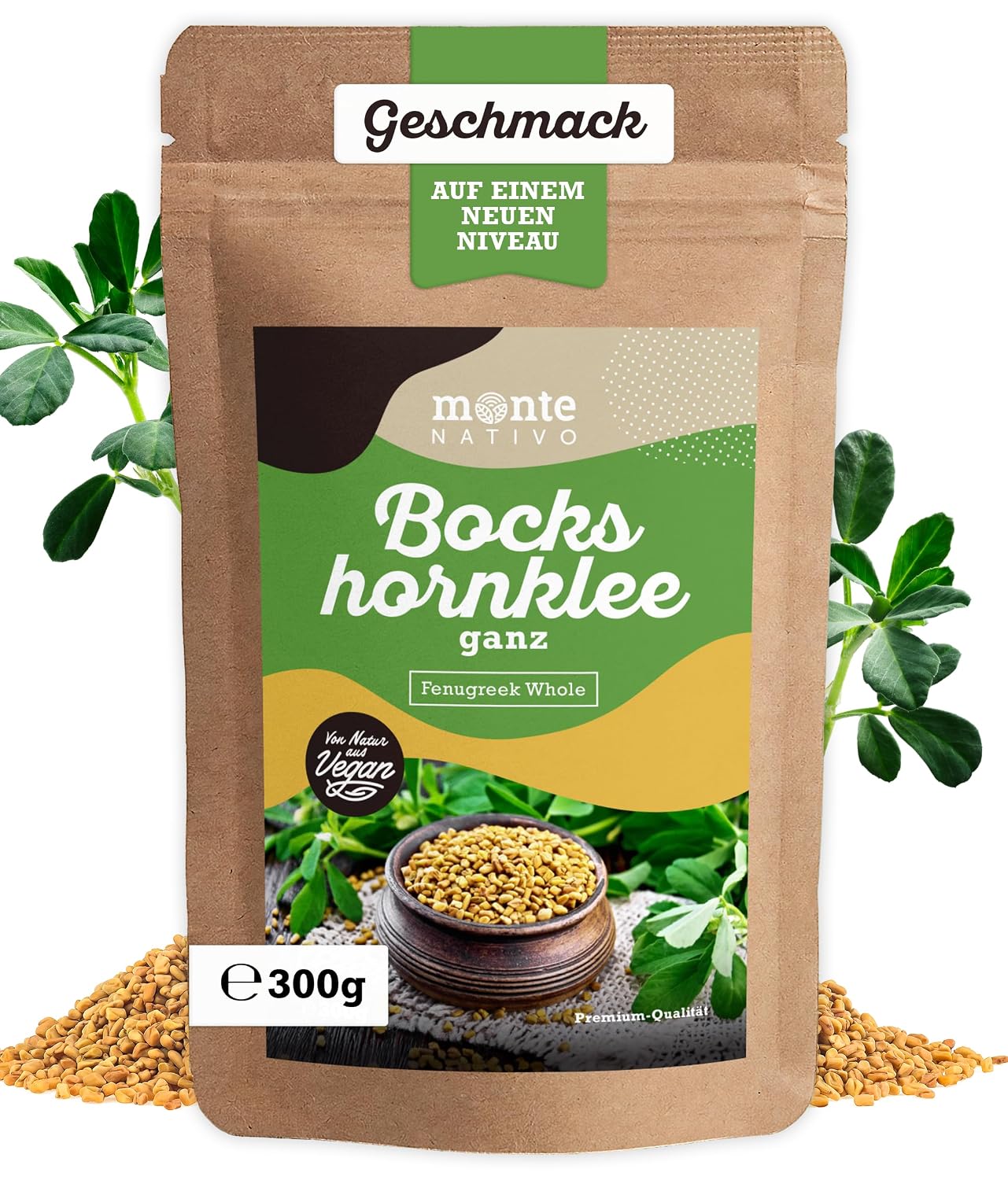 Thumbnail 6 de Muskatnuss ganz Monte Nativo (150 g) – aromatische Gewürznuss für Küche