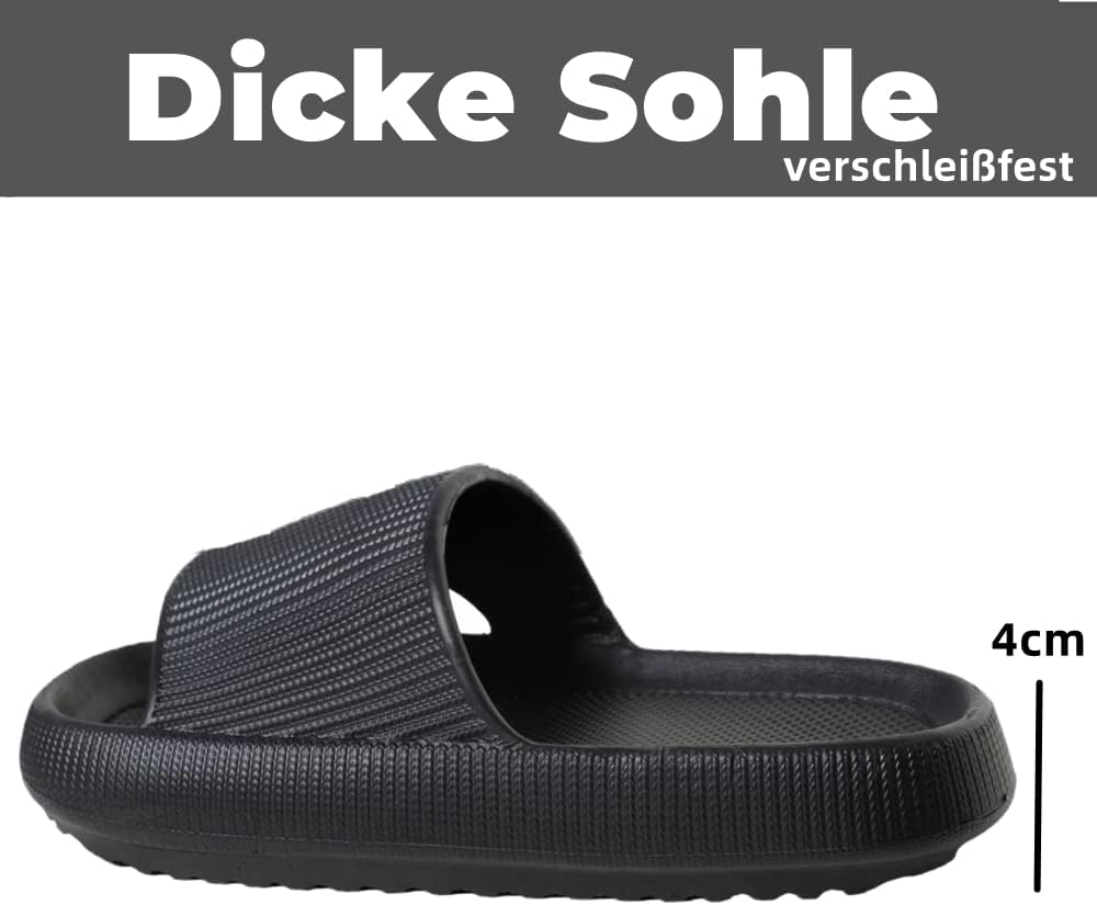 Thumbnail 4 de Sumvov Cozyslides Original Damen Schlappen aus 100% EVA – rutschfeste Badeschuhe