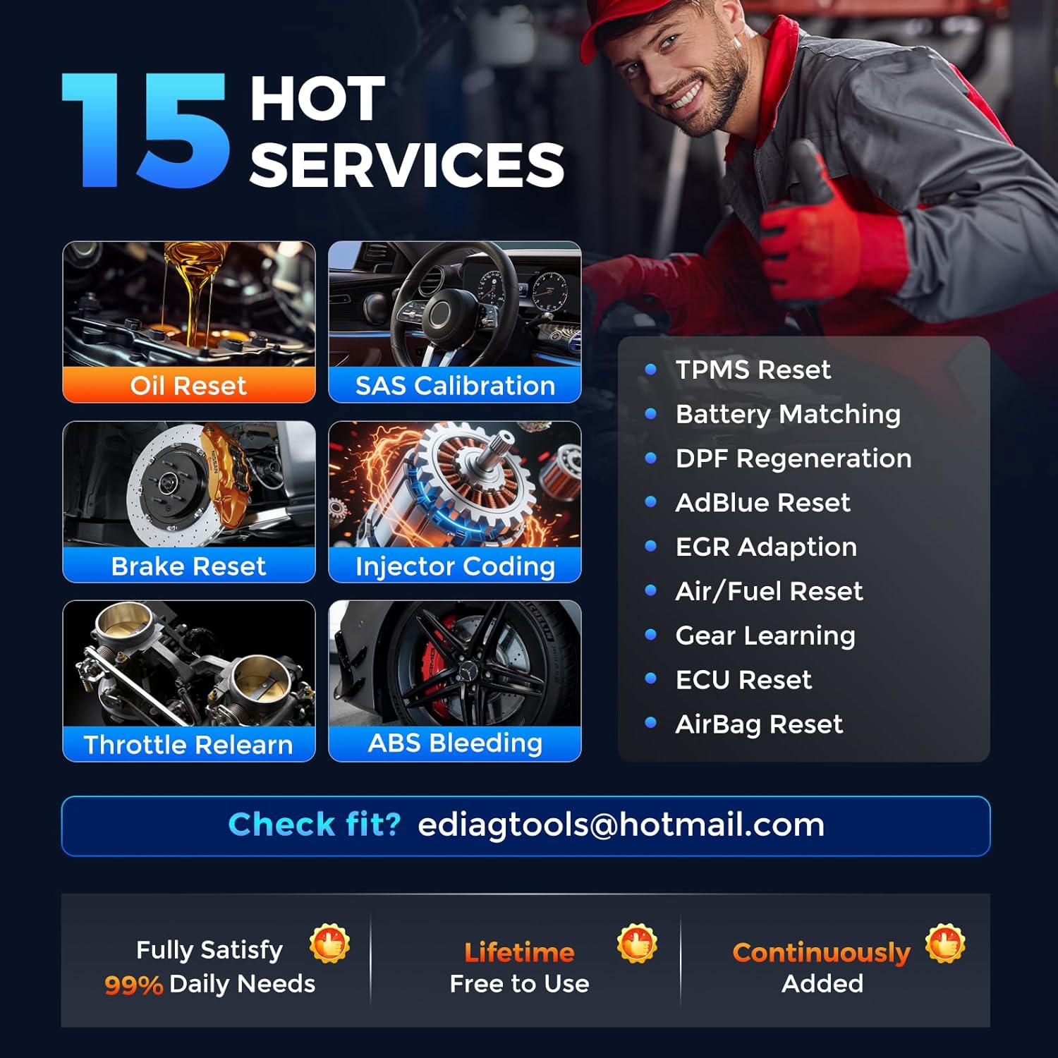 Thumbnail 3 de KINGBOLEN S6 Elite OBD2 Scanner: 2026 Bidirectional Diagnostic Tool