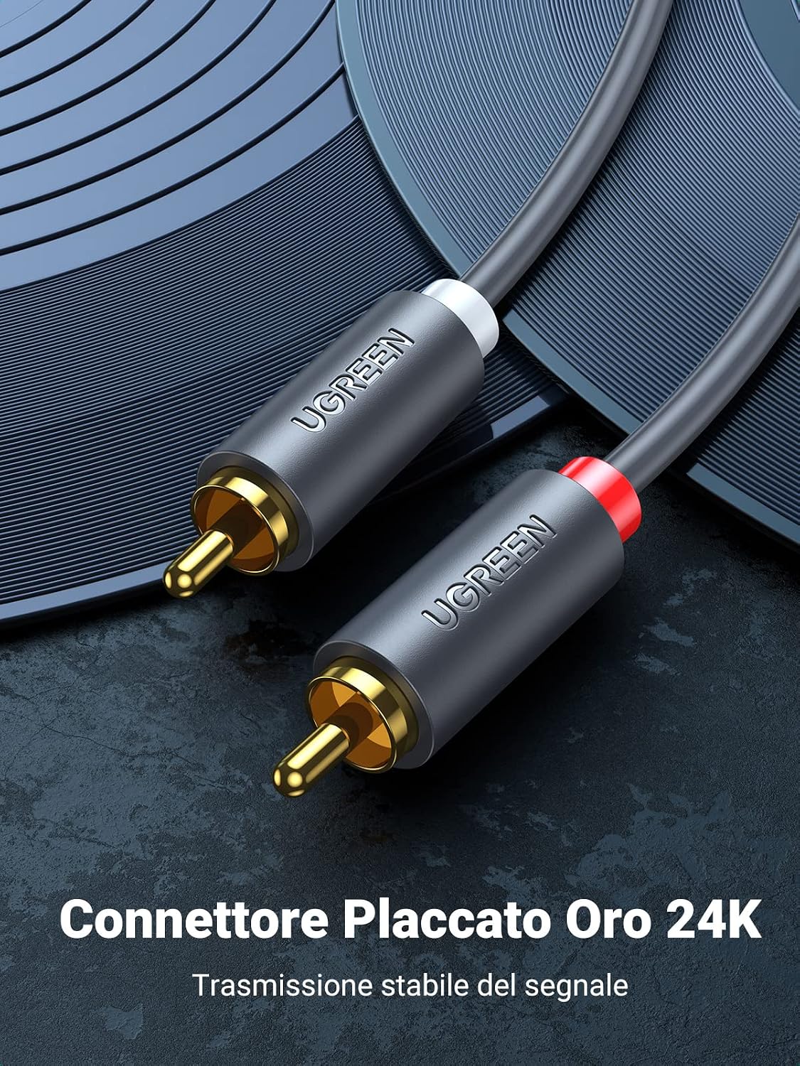 Thumbnail 3 de UGREEN Cavo RCA 2M per audio stereo