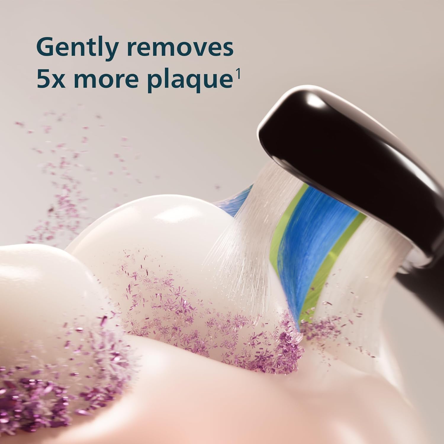 Thumbnail 2 de Philips Sonicare 4000 Series Electric Toothbrush HX4044/52