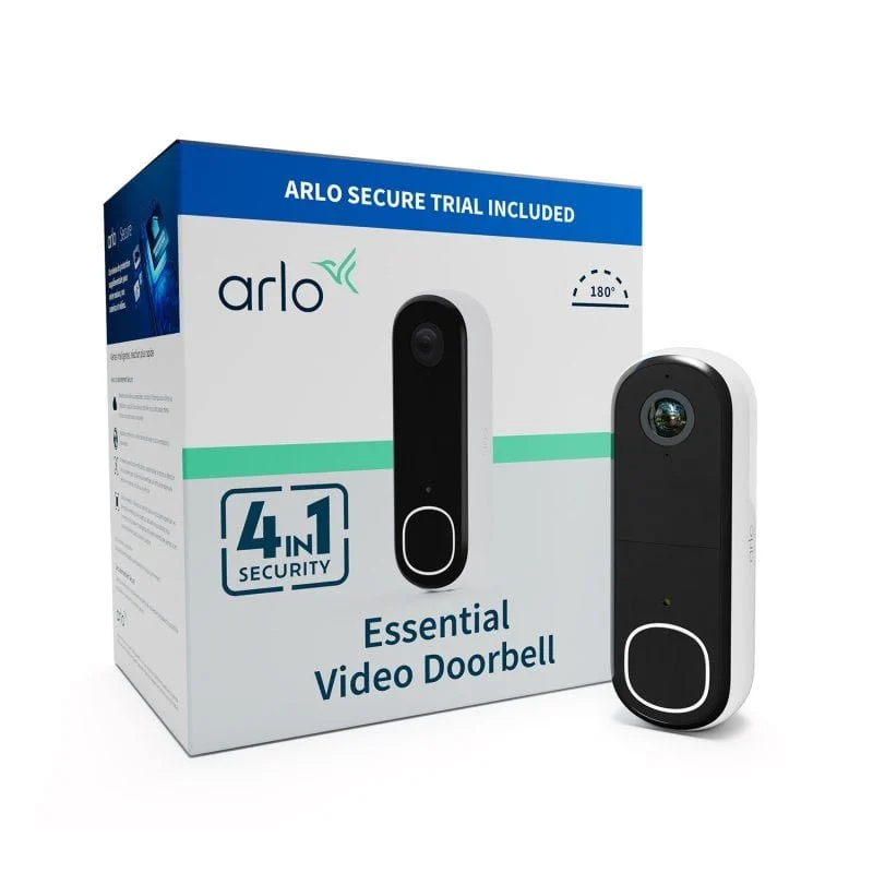 Thumbnail 3 de Arlo Essential HD videoportero inalámbrico 180°