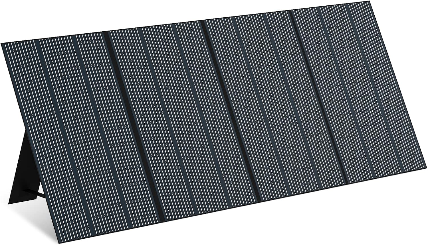 Detalle de BLUETTI 350W Foldable Solar Panel for Solar Generators (MC4) — Compatible with AC70, AC180, AC240, AC200L, Elite 200 V2, AC300 & B300K, AC500 & B300K