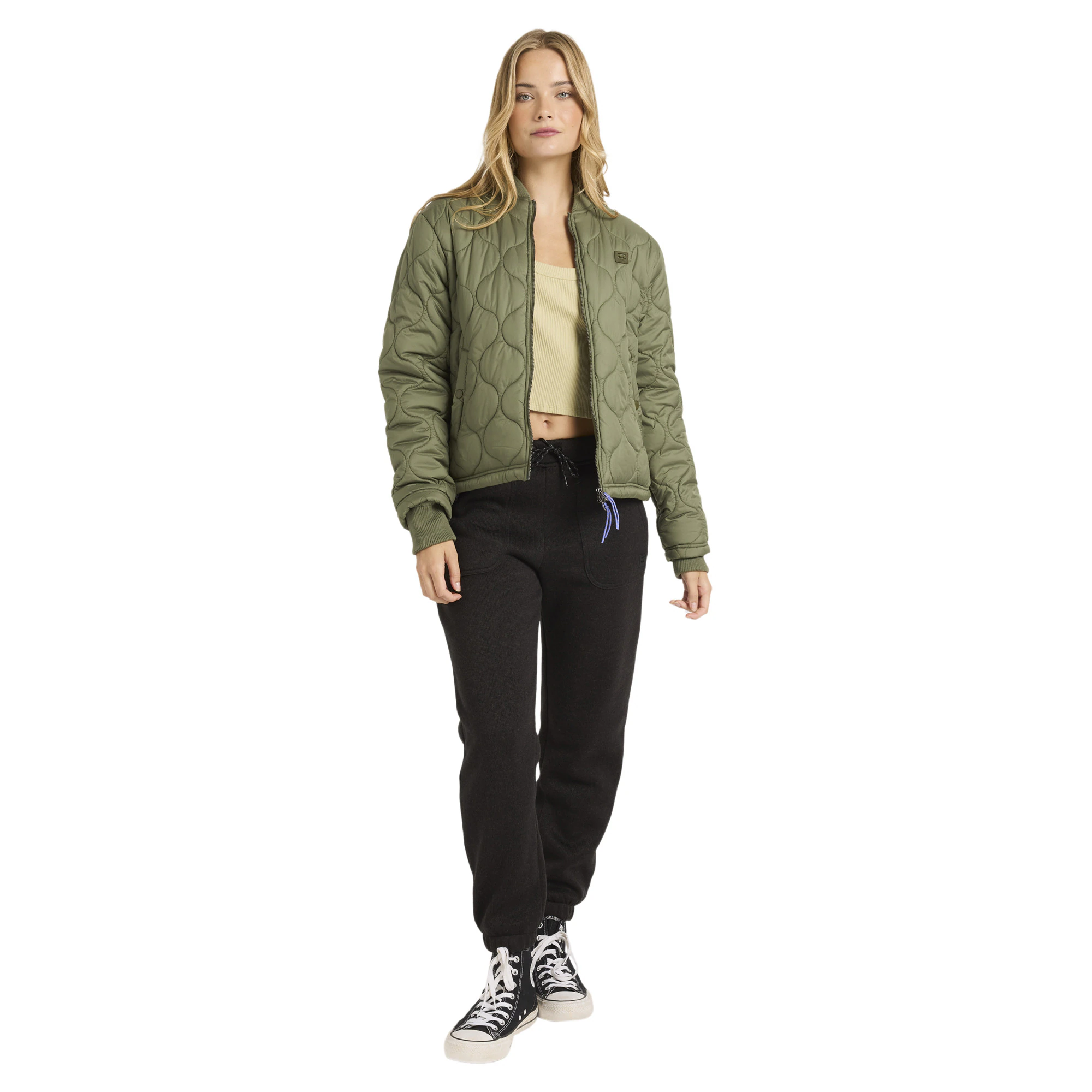 Thumbnail 2 de Billabong Chaqueta de mujer 25,5" bomber 🎽