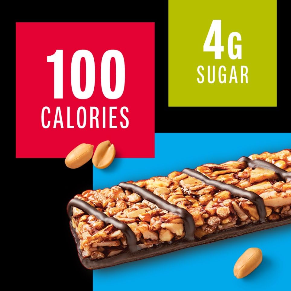 Thumbnail 3 de KIND HOEAfrst Thins Snack Bars, Peanut Butter Dark Chocolate, Gluten Free