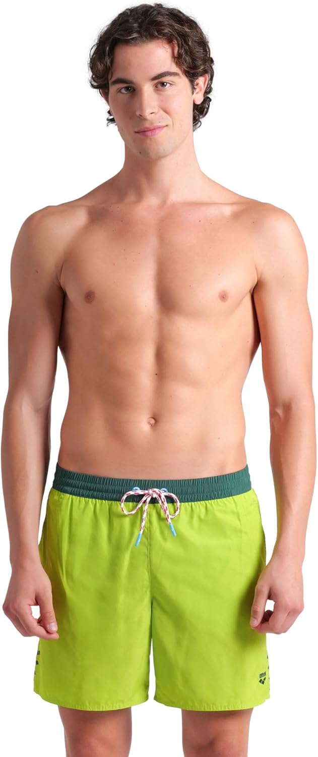 Thumbnail 1 de Arena Men’s Team Stripe Beach Boxer : short de plage homme à séchage rapide
