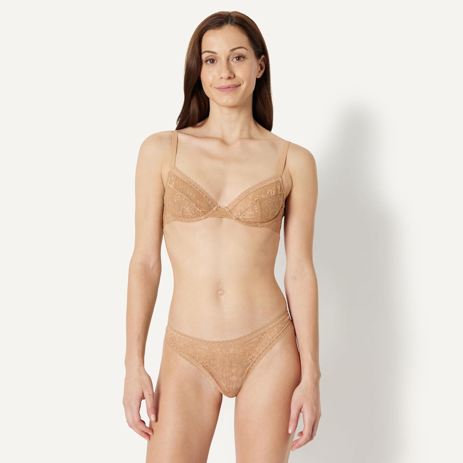 Thumbnail 4 de Amazon Essentials 6er-Pack Damen-Tangas aus elastischer Spitze (G-String-Schnitt)