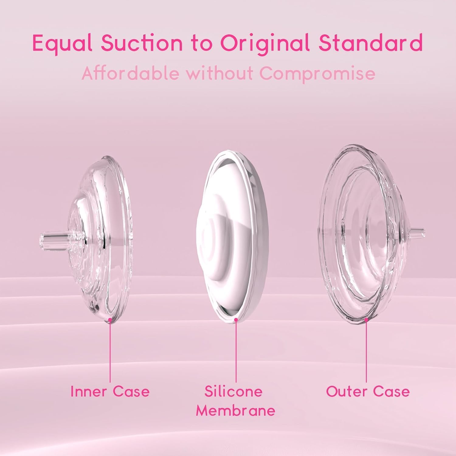Thumbnail 5 de Pump Parts for Spectra S1/S2 (Not Original) – 19mm Full Set Replacements