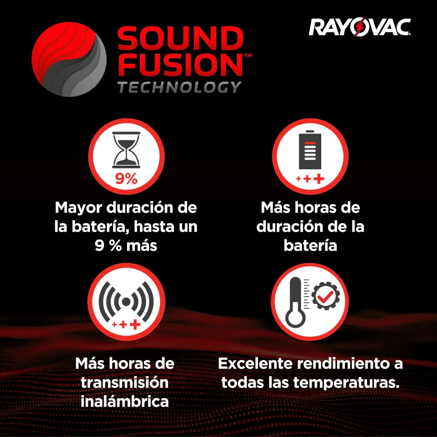 Thumbnail 2 de Rayovac 60 pilas 312 para audífonos 1,45V