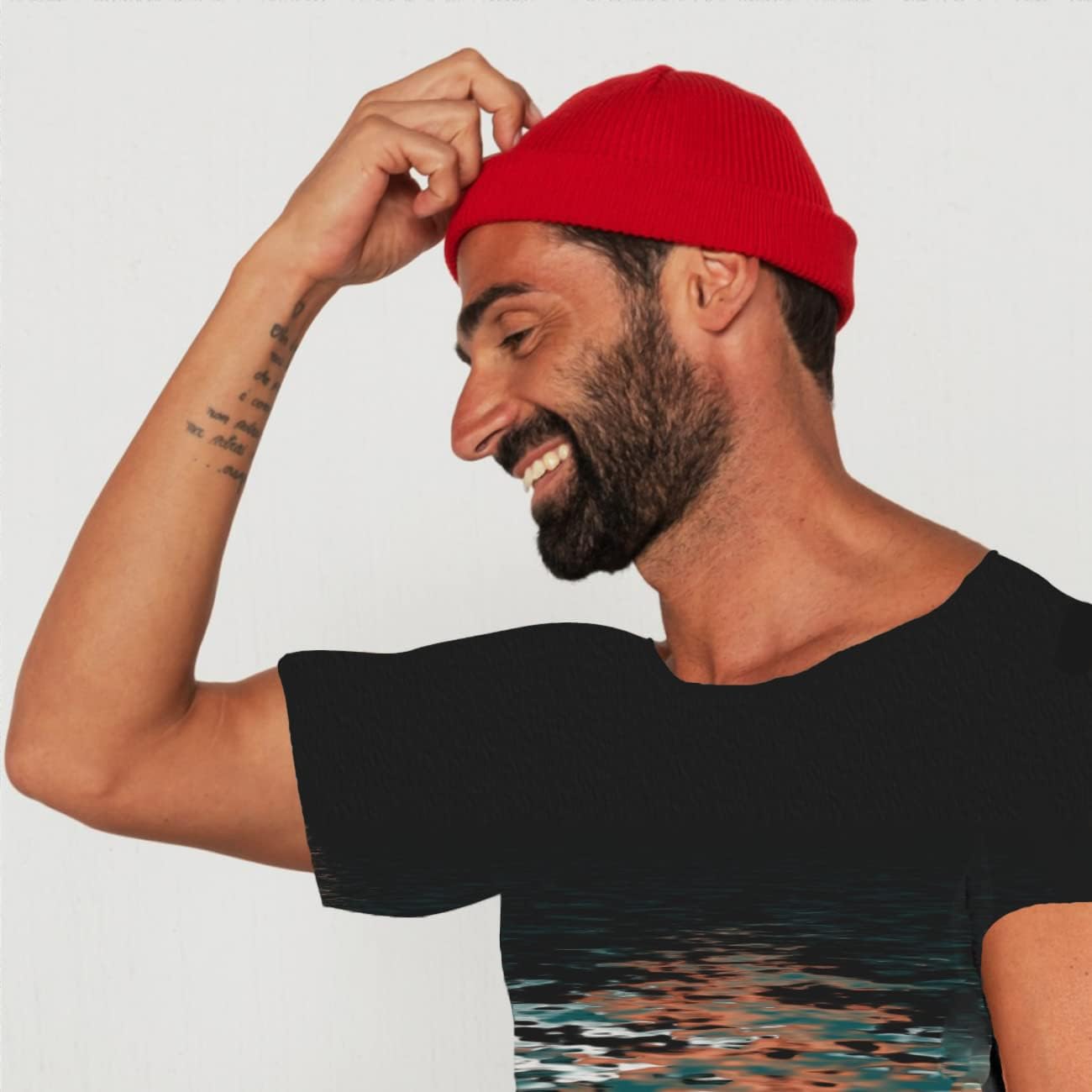 Detalle de ROYBENS knit beanie, 50% wool